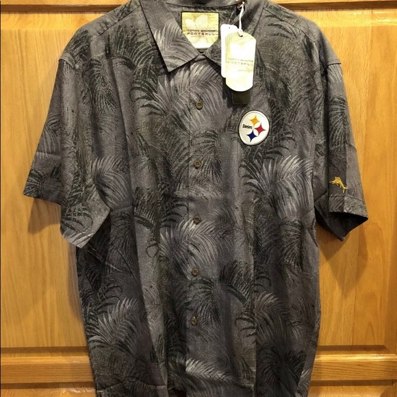 steelers hawaiian shirt